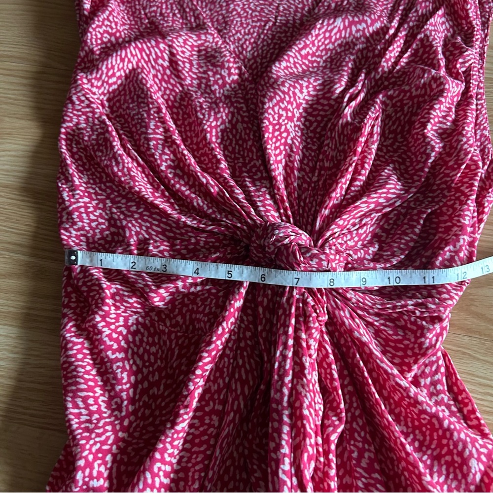 ViX Paula Hermanny Pink Patterned Mini Cover Up Dress Small - Picture 6 of 8
